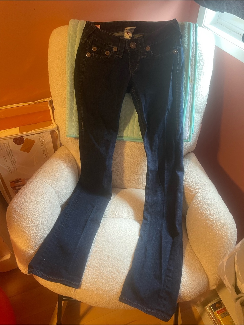 **Rare**True Religion Joey Big T Y2K
